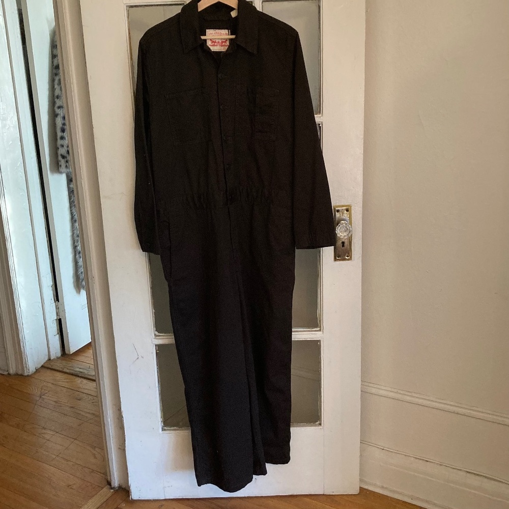 Levi's cover alls XL black